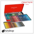 瑞士 CARAN D'ACHE 卡達 PABLO 專家級油性色鉛筆 (120色) 鐵盒 送精美小禮